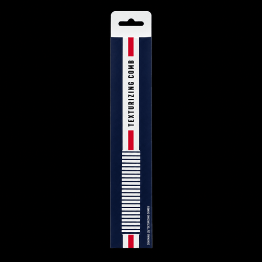 Johnny B Texturizing Comb Blue – professional cutting and styling comb