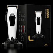 JRL 3000C Compact Cordless Clipper Ghost White – with retail box and charging stand