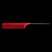 JRL Styling Comb Set Red – ceramic anti-static cutting comb