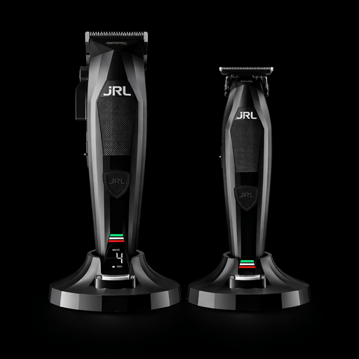 JRL Diamante Cordless Clipper & Trimmer Set (2025C/2025T) – angled view
