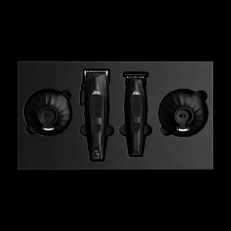 JRL Diamante Cordless Clipper & Trimmer Set (2025C/2025T) – side view
