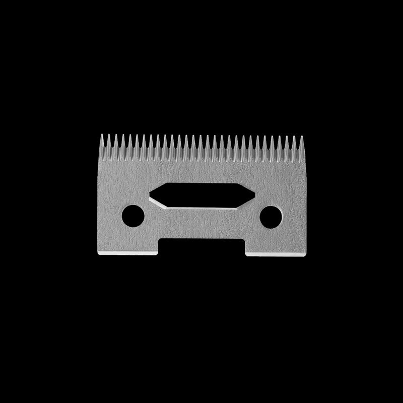 JRL moving clipper blade silver replacement for fade and cutting performance