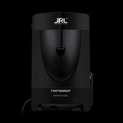 Black hair vacuum cleaner with 'JRL' branding on a white background