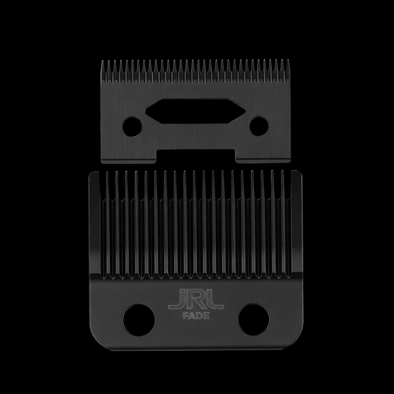 JRL FF2020C Onyx Fade Precision Blade and Cutter on a black ground