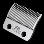JRL FF2020C Standard Taper Blade Silver – angled close-up