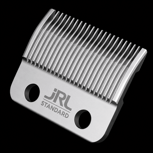 JRL FF2020C Standard Taper Blade Silver – angled close-up