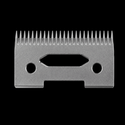 JRL FF2020C Standard Taper Blade Silver – rear back plate