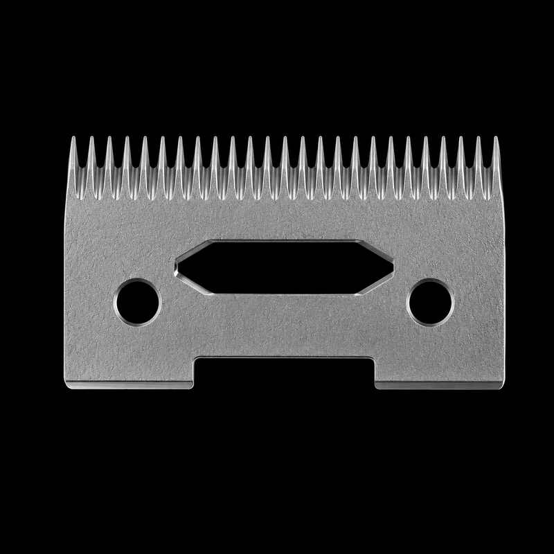 JRL FF2020C Standard Taper Blade Silver – rear back plate