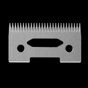 JRL FreshFade 2020C Standard Taper Blade Gold BF03G – moving blade detail