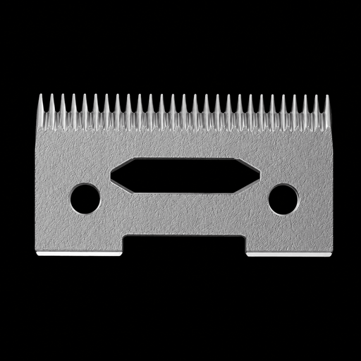 JRL FreshFade 2020C Standard Taper Blade Gold BF03G – moving blade detail