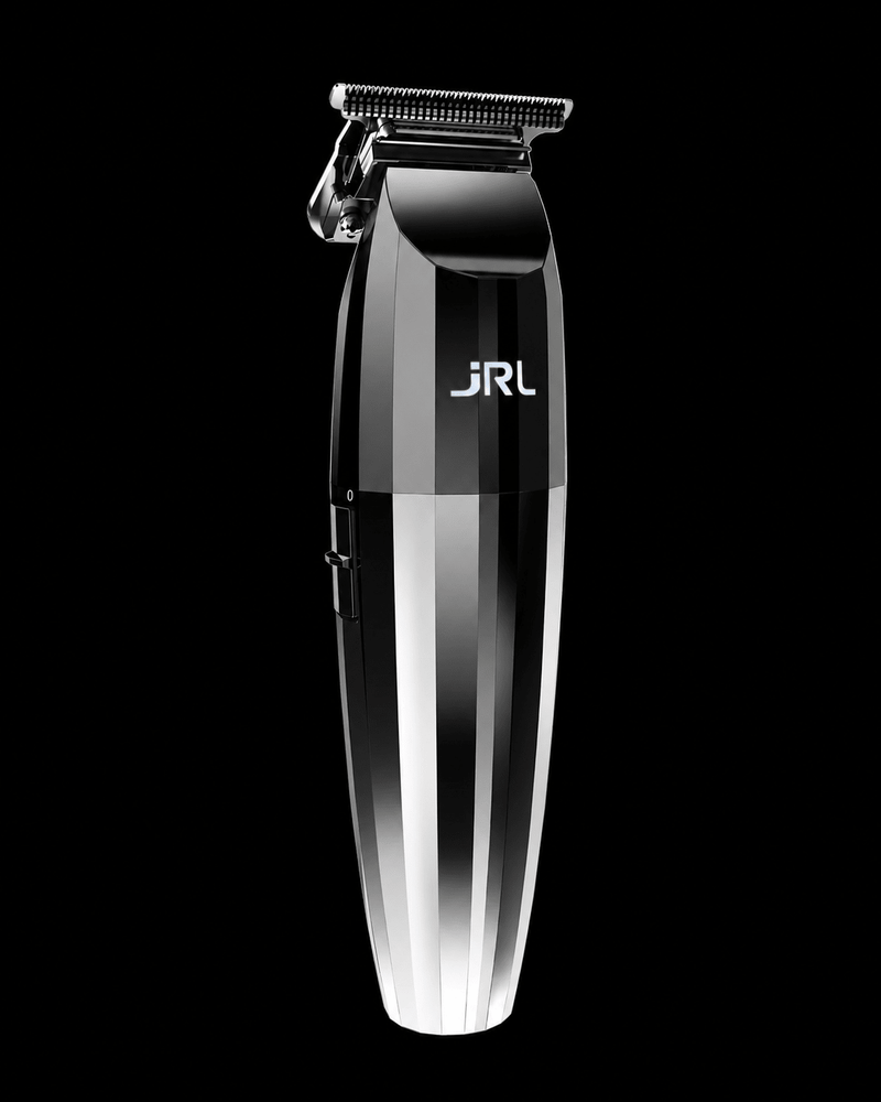 JRL FreshFade 2020T Trimmer Silver – front view on black background