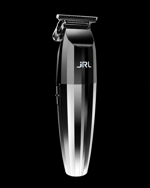JRL FreshFade 2020T Trimmer Silver – front view on black background