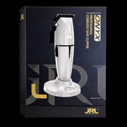 JRL Ghost White Clipper 2020C-W – box packaging with charging stand display