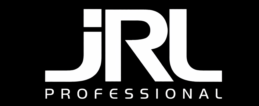 JRL Professional logo in white on a black background