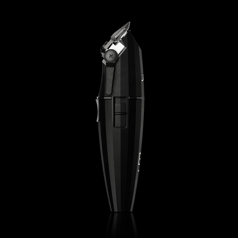 JRL Onyx Black Clipper – blade detail for sharp precision cutting and smooth fades
