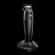 JRL Onyx Cordless Trimmer 2020T-B barber trimmer on charging stand
