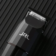 JRL Onyx Cordless Trimmer 2020T-B cordless barber trimmer close up