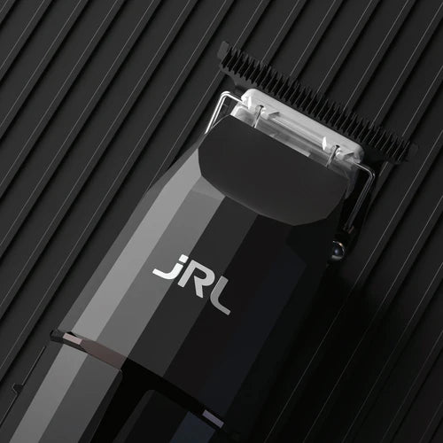 JRL Onyx Cordless Trimmer 2020T-B cordless barber trimmer close up
