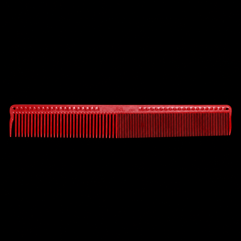 JRL Professional Styling Comb Red – profile view