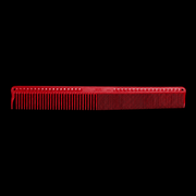 JRL J305 Red Barber Comb – front view