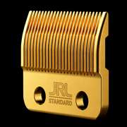 JRL FreshFade 2020C Standard Taper Blade Gold BF03G – angled view