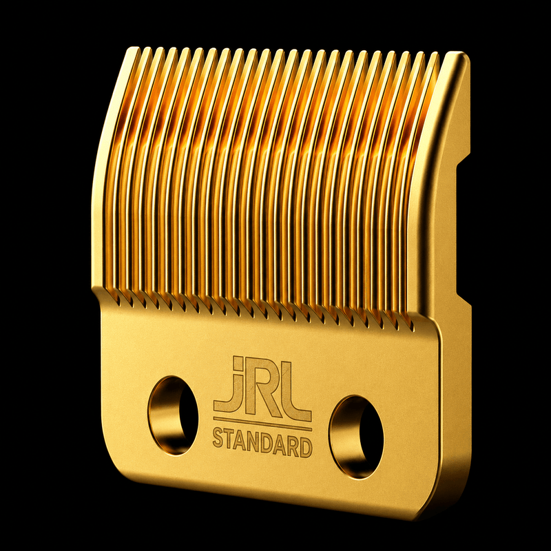 JRL FreshFade 2020C Standard Taper Blade Gold BF03G – angled view