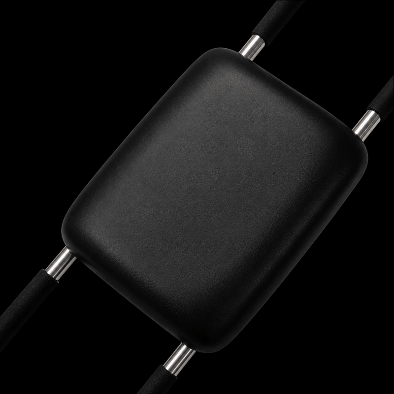 K-Concept Child Seat Booster Bar Model – angled view with adjustable support arms