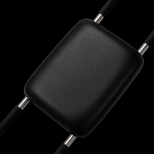 K-Concept Child Seat Booster Bar Model – angled view with adjustable support arms