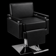 K-Concept Child Seat Booster Cushion – in use with professional barber and salon chairs