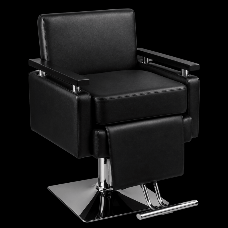 K-Concept Child Seat Booster Cushion – in use with professional barber and salon chairs