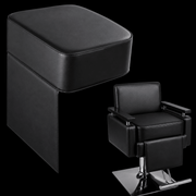 K-Concept Child Seat Booster Cushion – installed on a barber chair