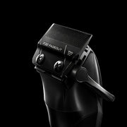 Wahl Vapor F32 Fadeout blade close-up detail with adjustable lever. Primos Barber Supply