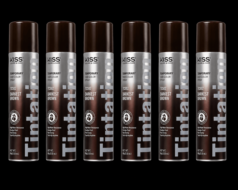KISS Tintation Temporary Hair Color 2.82oz – 6-pack detail view