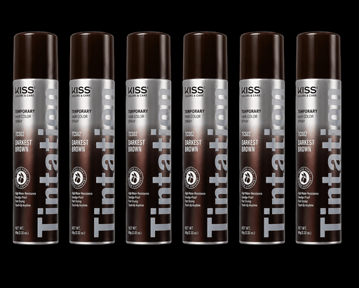 KISS Tintation Temporary Hair Color 2.82oz – 6-pack detail view