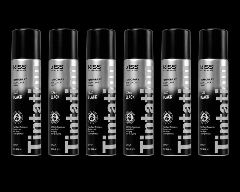 KISS Tintation Temporary Hair Color 2.82oz – 6-pack main view