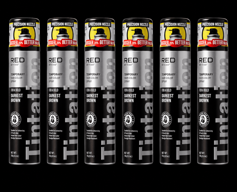 KISS Tintation Temporary Hair Color 6oz – 6-pack detail view