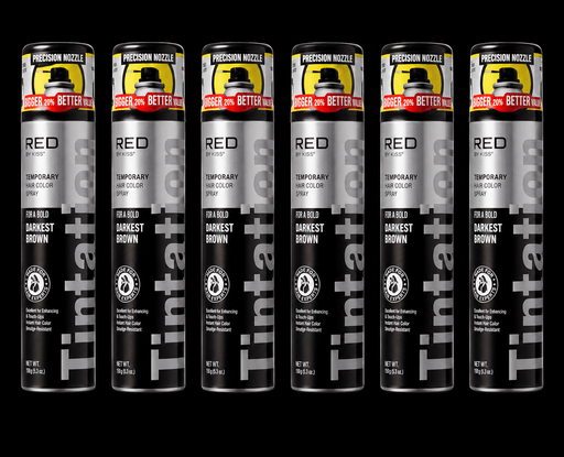 KISS Tintation Temporary Hair Color 6oz – 6-pack detail view