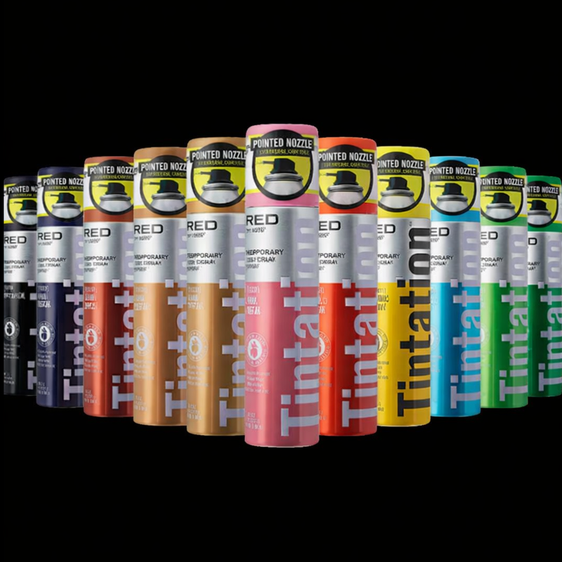 KISS Tintation Color Series Temporary Hair Spray – full collection