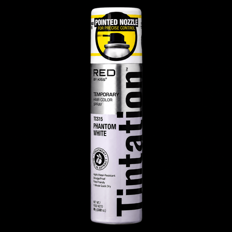 KISS Tintation Color Series Temporary Hair Spray – detail view