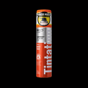 Orange Tintation Temporary Hair Color spray can on a black background