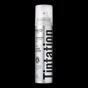 KISS Tintation Sparkle Glitter Hair and Body Spray in Silver for high-shine finish.