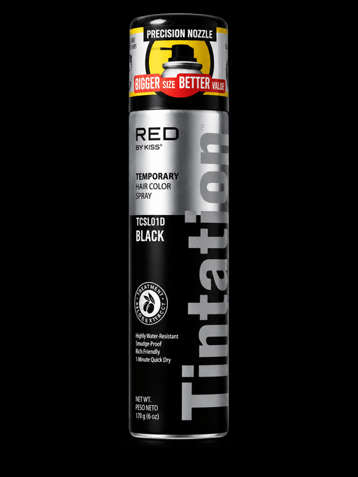 KISS Tintation Temporary Hair Color Spray 6oz – side view