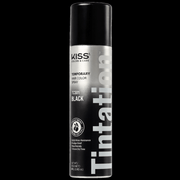 KISS Tintation Temporary Hair Color Spray Black TCS01 barber enhancement spray
