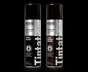KISS Tintation temporary hair color spray collection display all shades