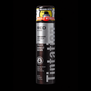 KISS Tintation Temporary Hair Color Spray Darkest Brown TC5L022 6 oz barber enhancement spray