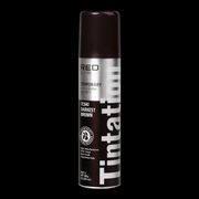 KISS Tintation Temporary Hair Color Spray Darkest Brown TCS02 2.82 oz barber enhancement spray