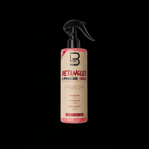L3VEL3 2 Phase Detangler Spray bottle
