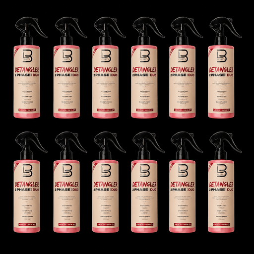 L3VEL3 2 Phase Detangler Spray, wholesale case of 12