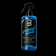 L3VEL3 Aftershave Cologne Aqua 750ml professional barber aftershave moisturizing cooling formula for all skin types