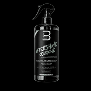 L3VEL3 Aftershave Cologne Midnight 750ml barber aftershave spray hydrating formula smooth finish post shave care